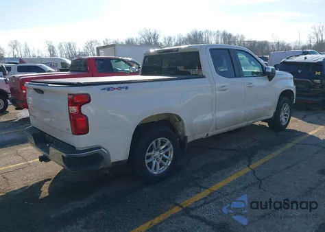 2019 Chevrolet Silverado 1500 Lt из США, поврежденный, VIN 1GCRYDEK9KZ190414